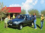 Chevrolet Niva 2002 года